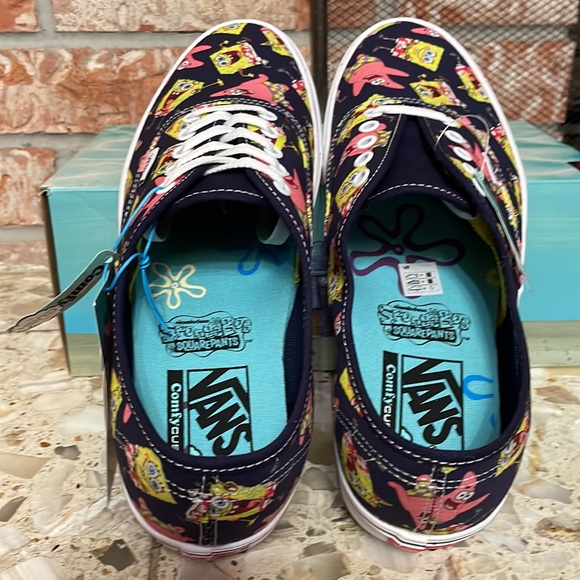 Vans SpongeBob Aloha Bob Comfy Cush Authentic - Picture 9 of 13